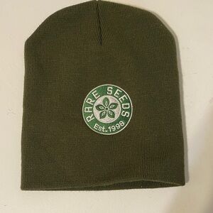 Olive Green Beanie